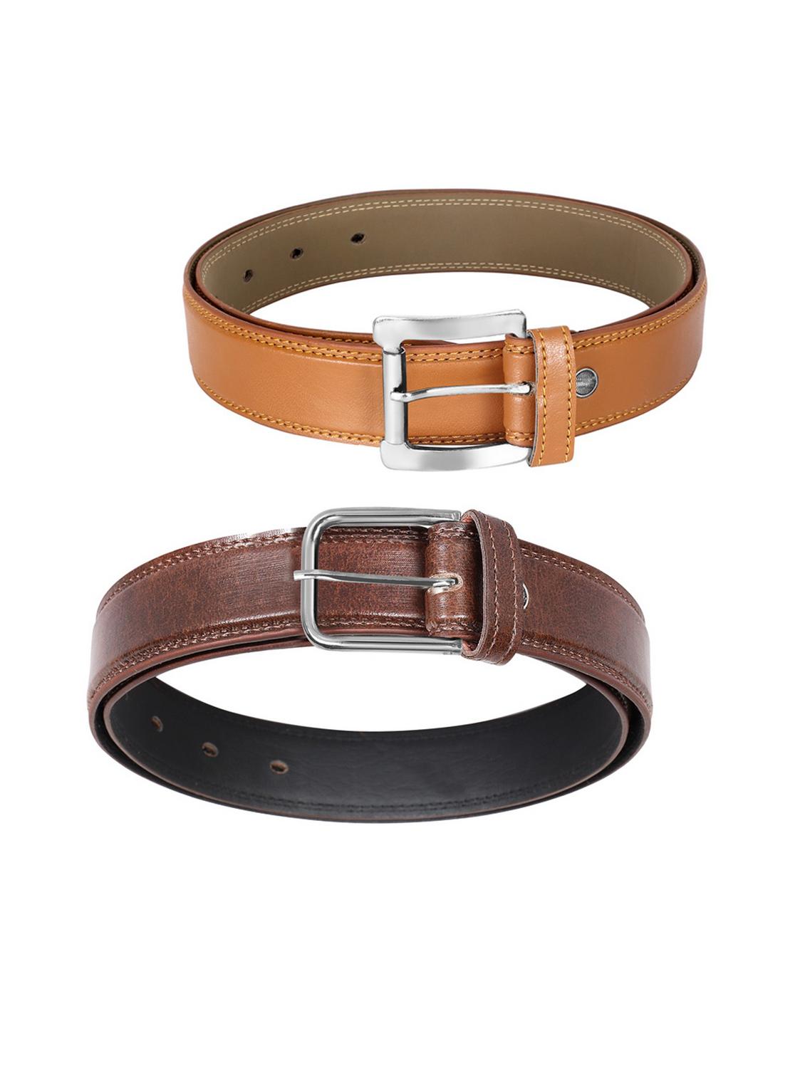 pack off 2 leatherette belt - 19229344 - Standard Image - 2