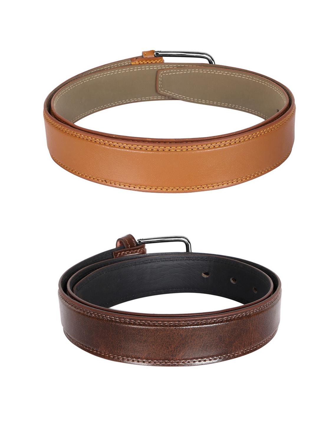 pack off 2 leatherette belt - 19229346 - Standard Image - 2