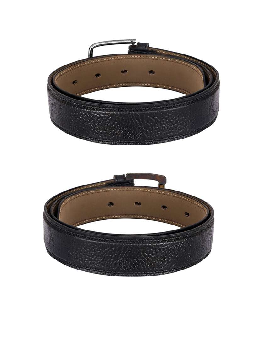 pack of 2 leatherette belts - 19231097 - Standard Image - 2