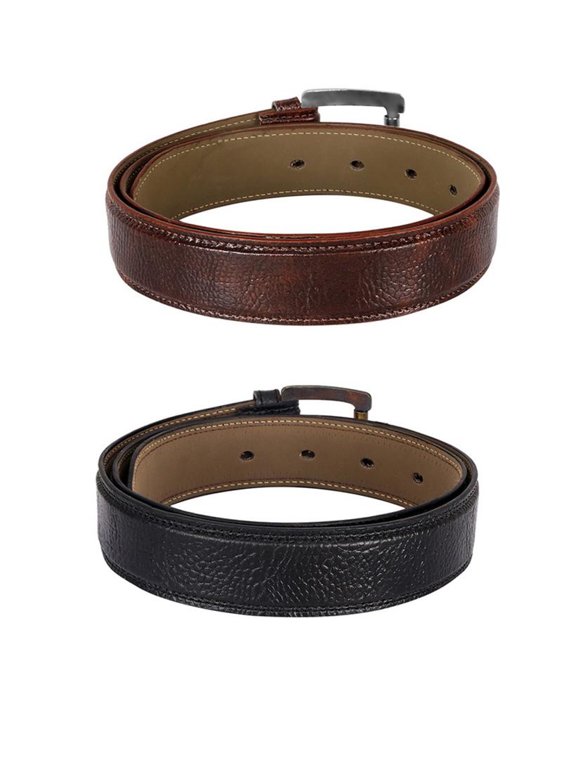 pack of 2 leatherette belts - 19231101 - Standard Image - 2