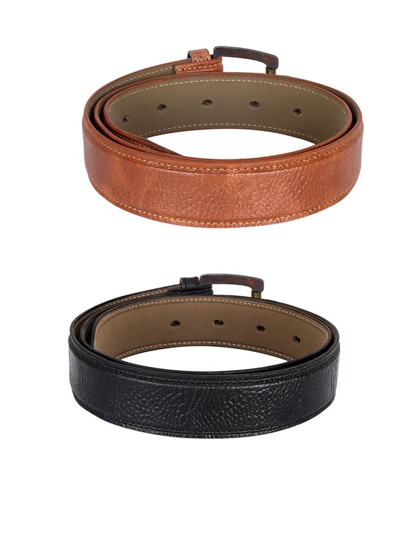 pack of 2 leatherette belts - 19231106 -  Standard Image - 2