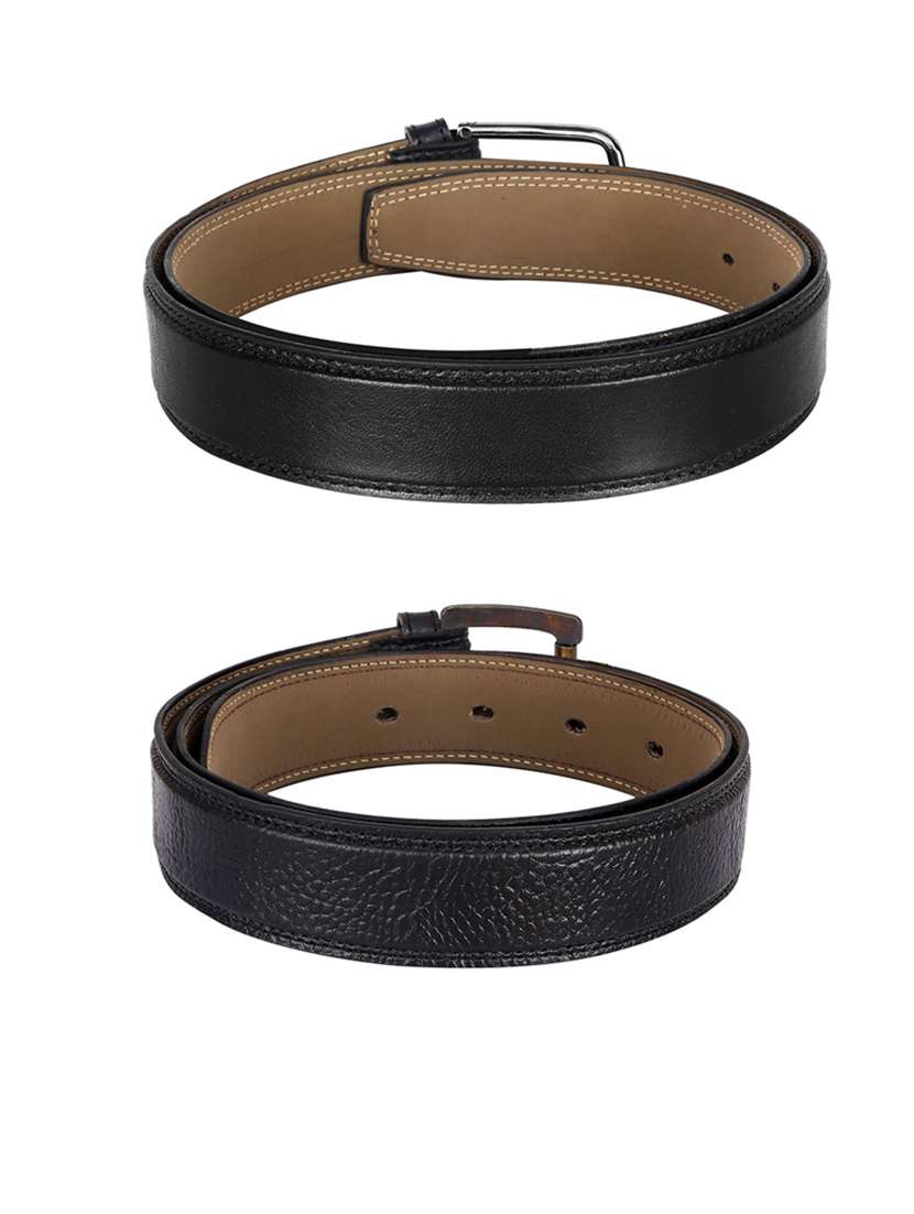 pack of 2 leatherette belts - 19231115 - Standard Image - 2