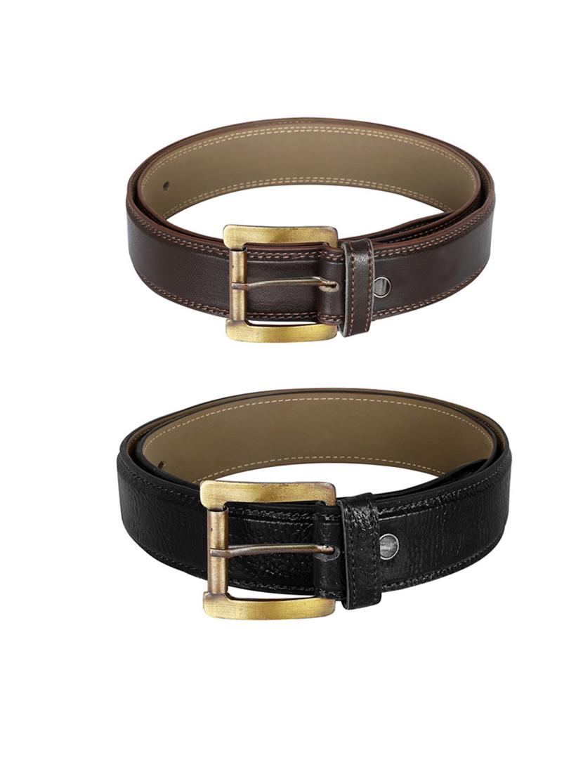 pack of 2 leatherette belts - 19231118 - Standard Image - 2