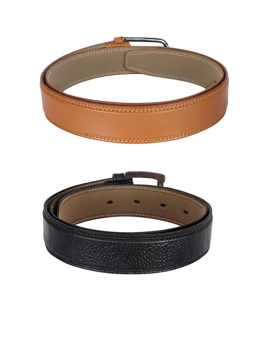 pack of 2 leatherette belts - 19231127 -  Standard Image - 2