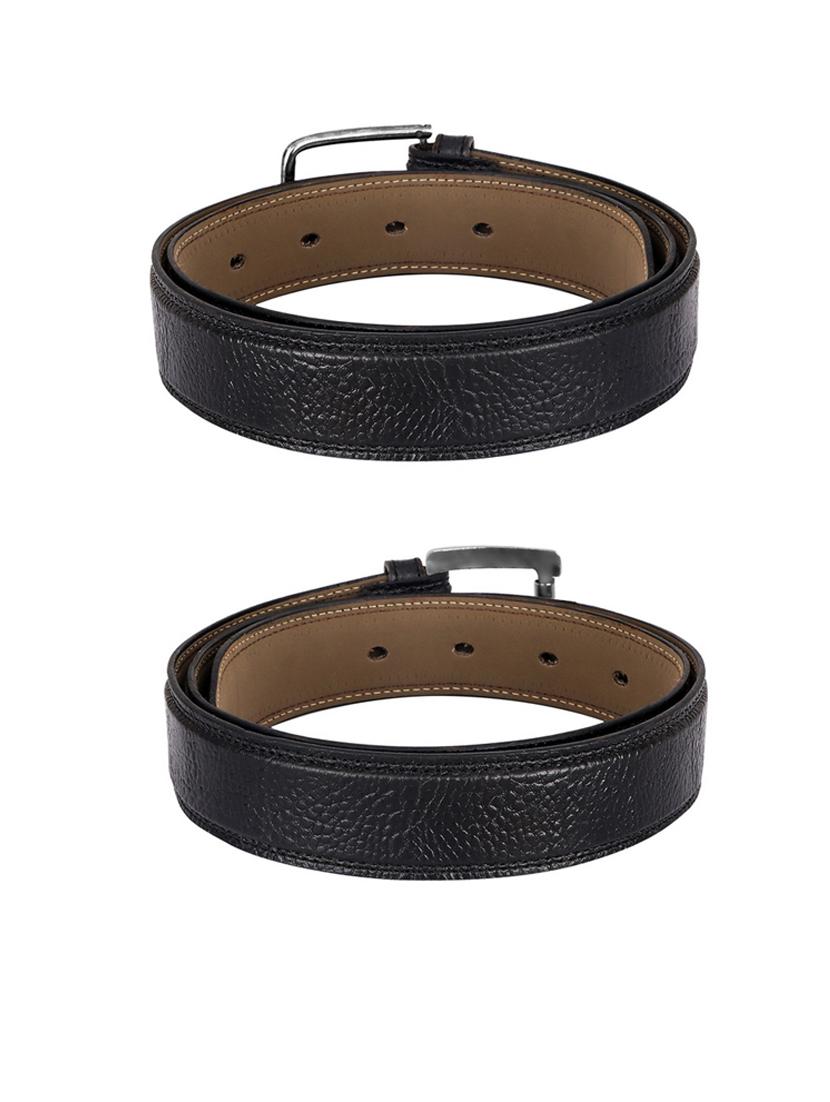 pack of 2 leatherette belts - 19231149 - Standard Image - 2