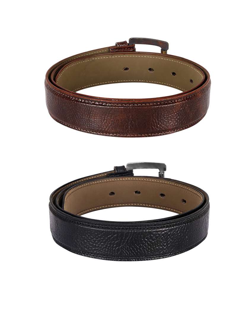 pack of 2 leatherette belts - 19231152 - Standard Image - 2