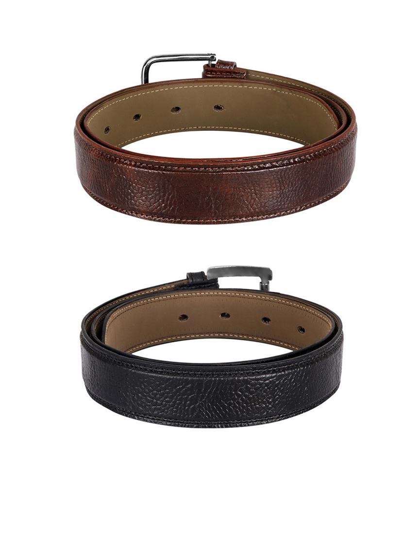 pack of 2 leatherette belts - 19231155 - Standard Image - 2