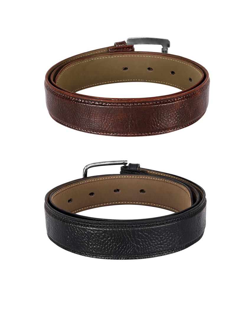 pack of 2 leatherette belts - 19231254 - Standard Image - 2