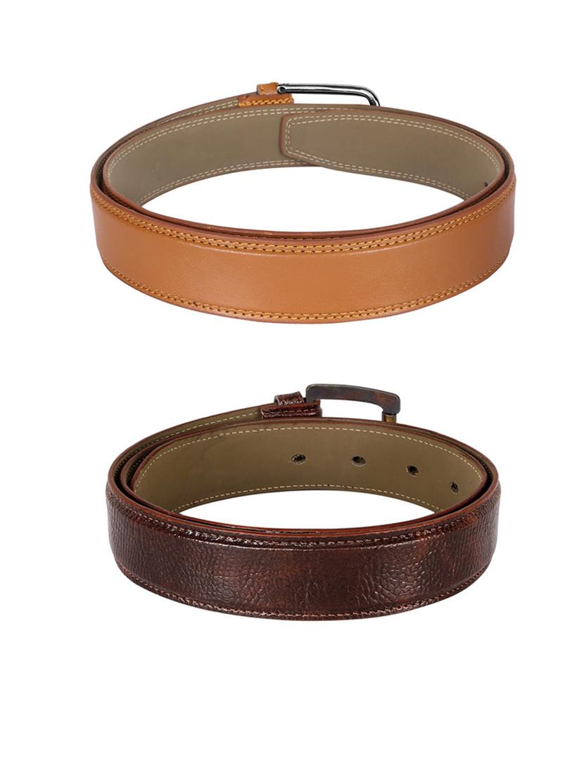 pack of 2 leatherette belts - 19231424 -  Standard Image - 2
