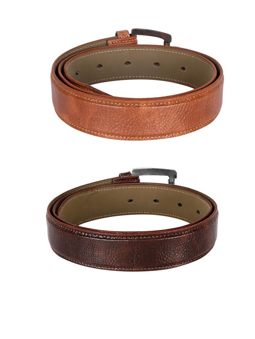 pack of 2 leatherette belts - 19231449 -  Standard Image - 2