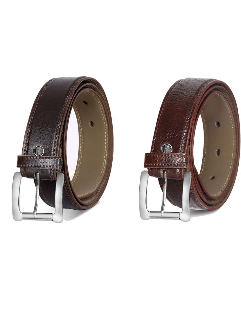 pack of 2 leatherette belts - 19231462 - Zoom Image - 0