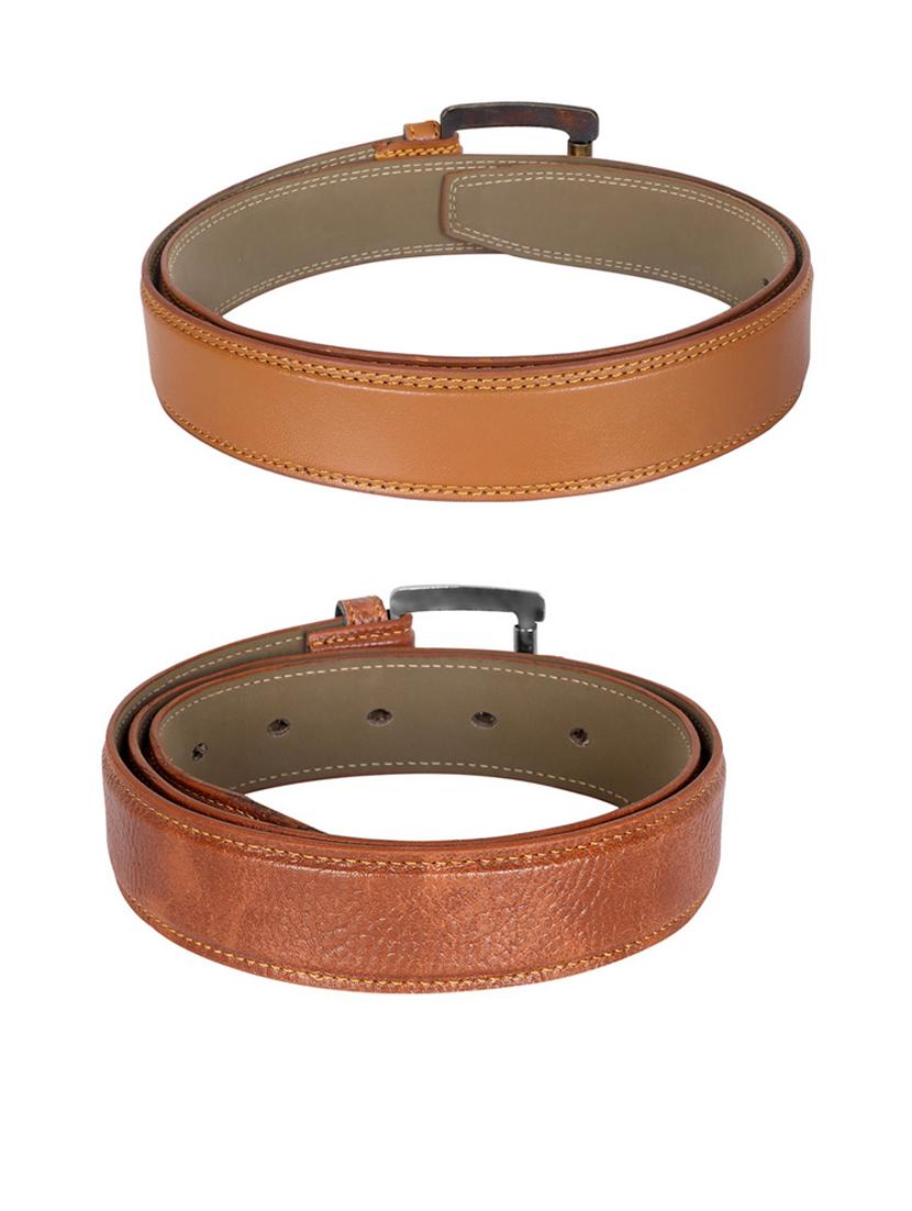 multi colored leatherette belt - 19231722 - Standard Image - 2