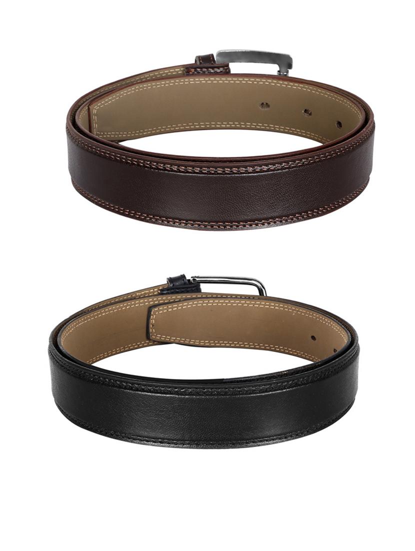 pack of 2 leatherette belt - 19232001 - Standard Image - 2