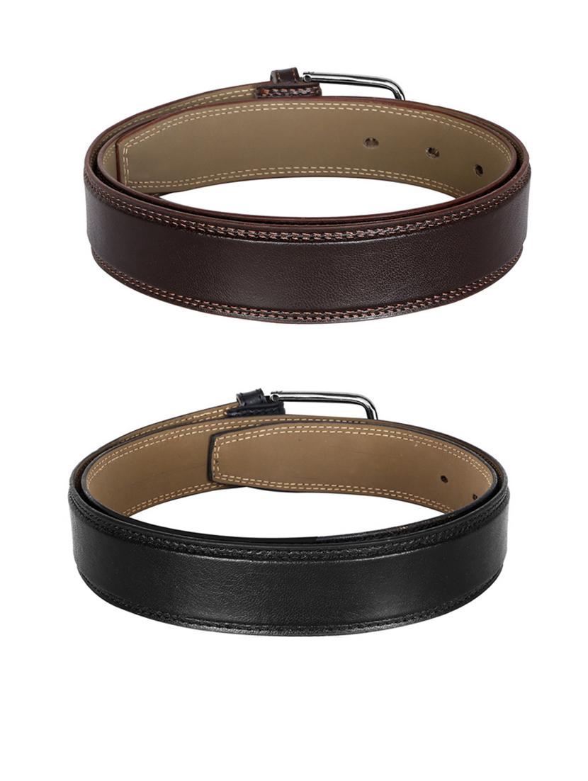 pack of 2 leatherette belt - 19232003 - Standard Image - 2