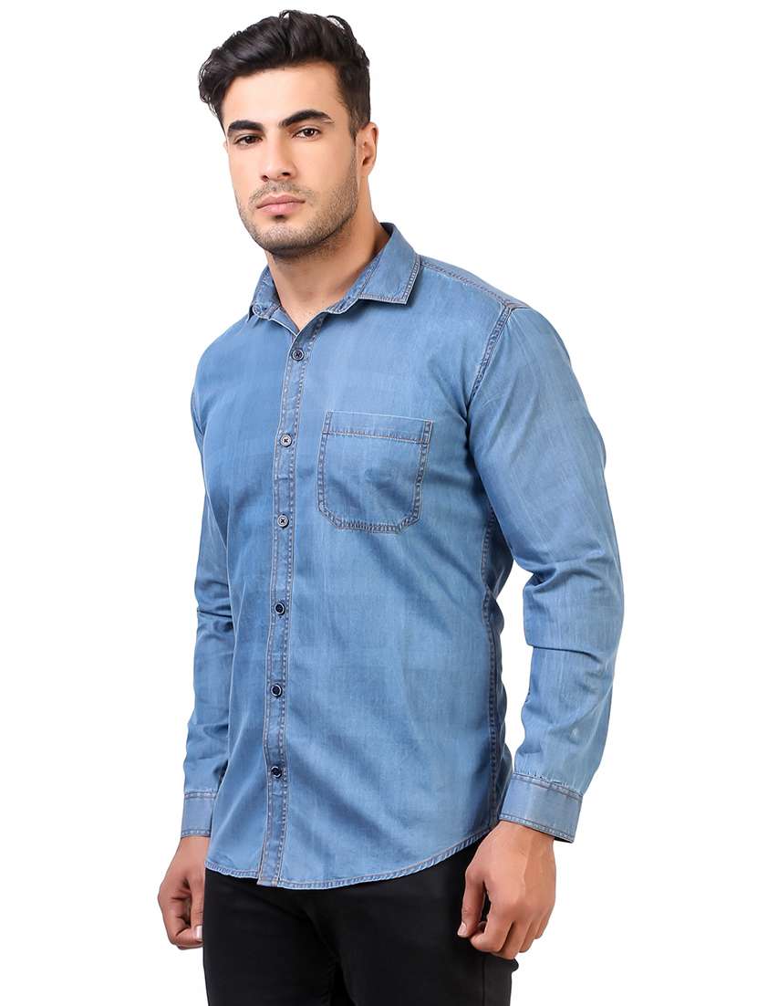 mens checks casual shirt - 19232576 - Standard Image - 2
