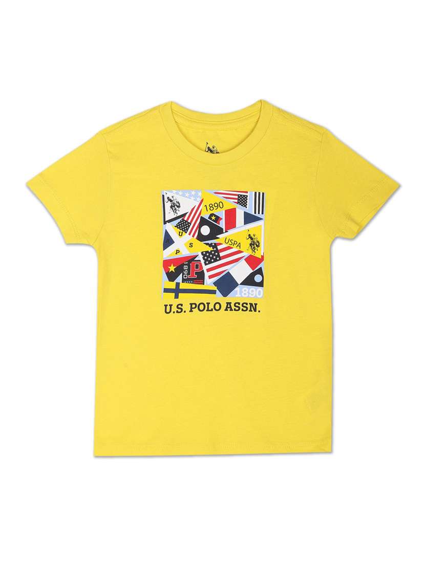 boys printed t-shirt