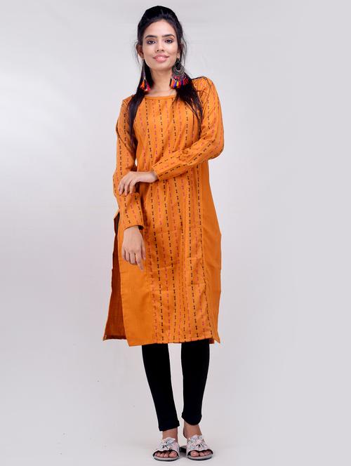 women's straight kurta - 19257994 - Standard Image - 0