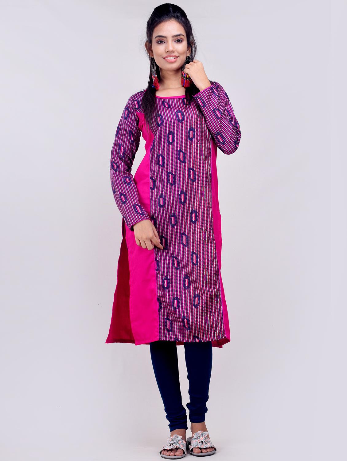 women's straight kurta - 19258000 -  Zoom Image - 0