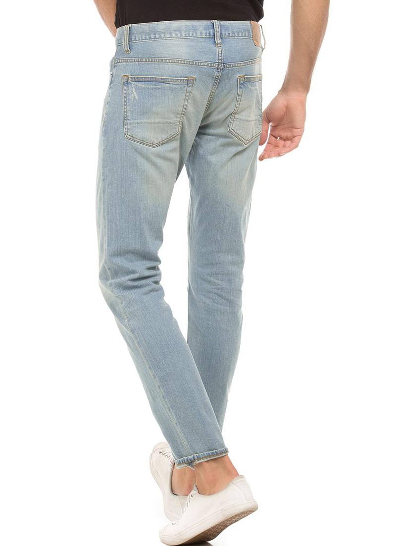 mens slim fit plain jeans - 19258298 - Standard Image - 2