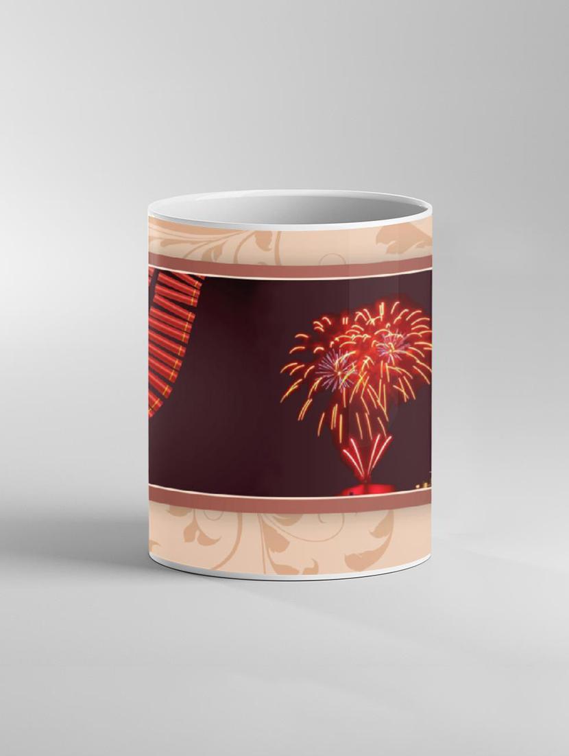 diwali special printed coffee mug - 19259559 - Standard Image - 2