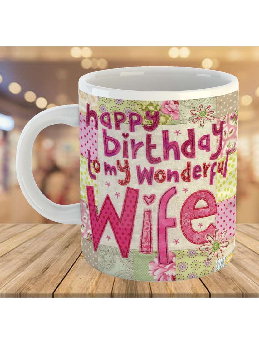 birthday printed coffee mug - 19259598 -  Standard Image - 2