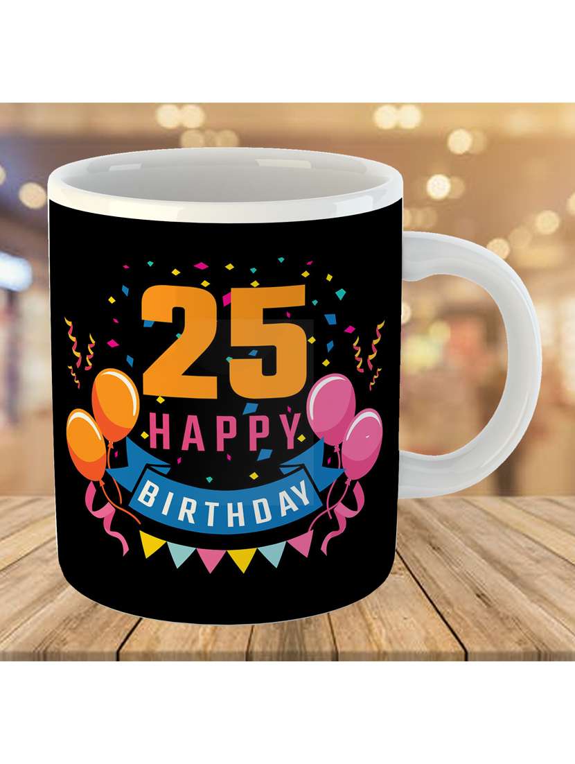 birthday printed coffee mug - 19259601 -  Standard Image - 2