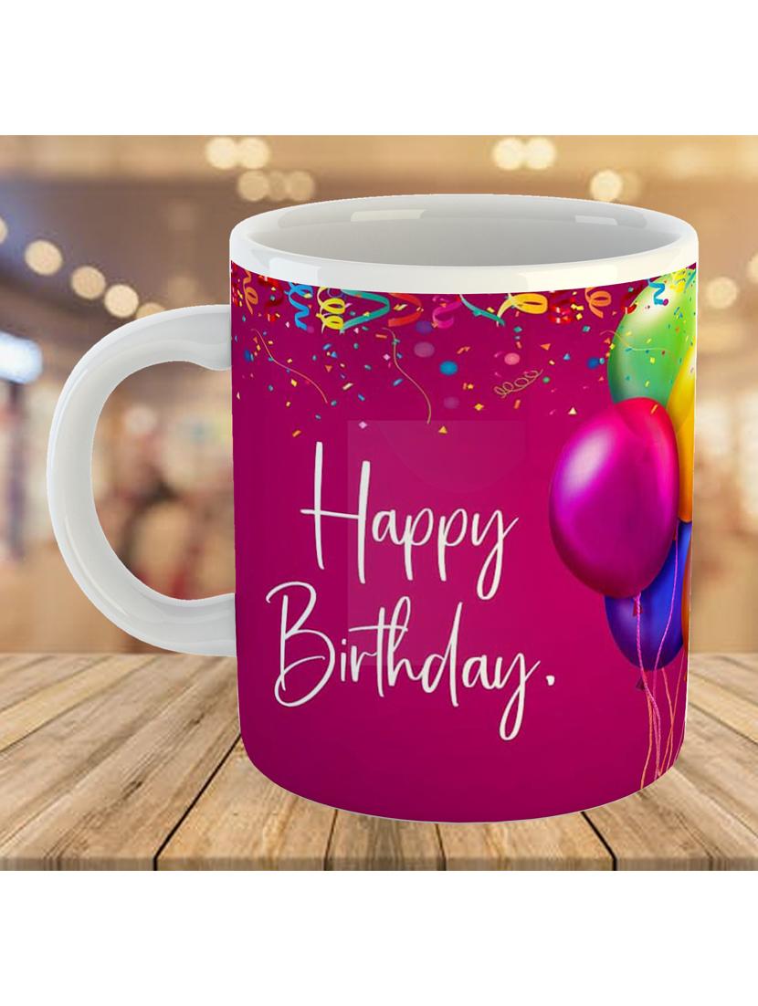 birthday printed coffee mug - 19259607 - Standard Image - 2