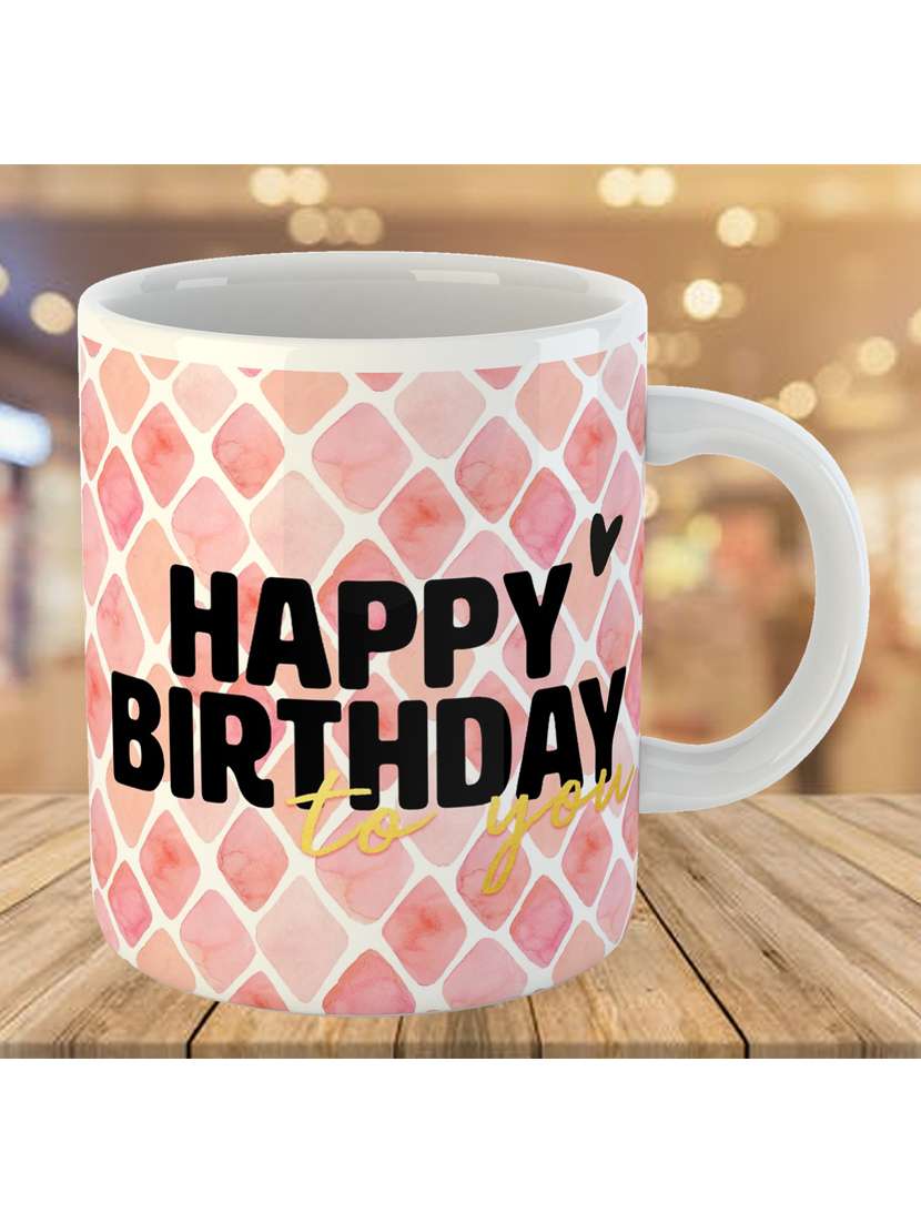 birthday printed coffee mug - 19259609 -  Standard Image - 2