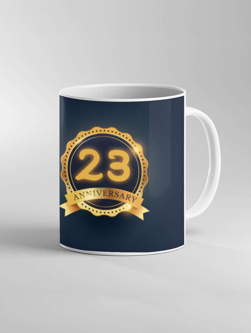 anniversary printed coffee mug - 19259613 -  Standard Image - 2