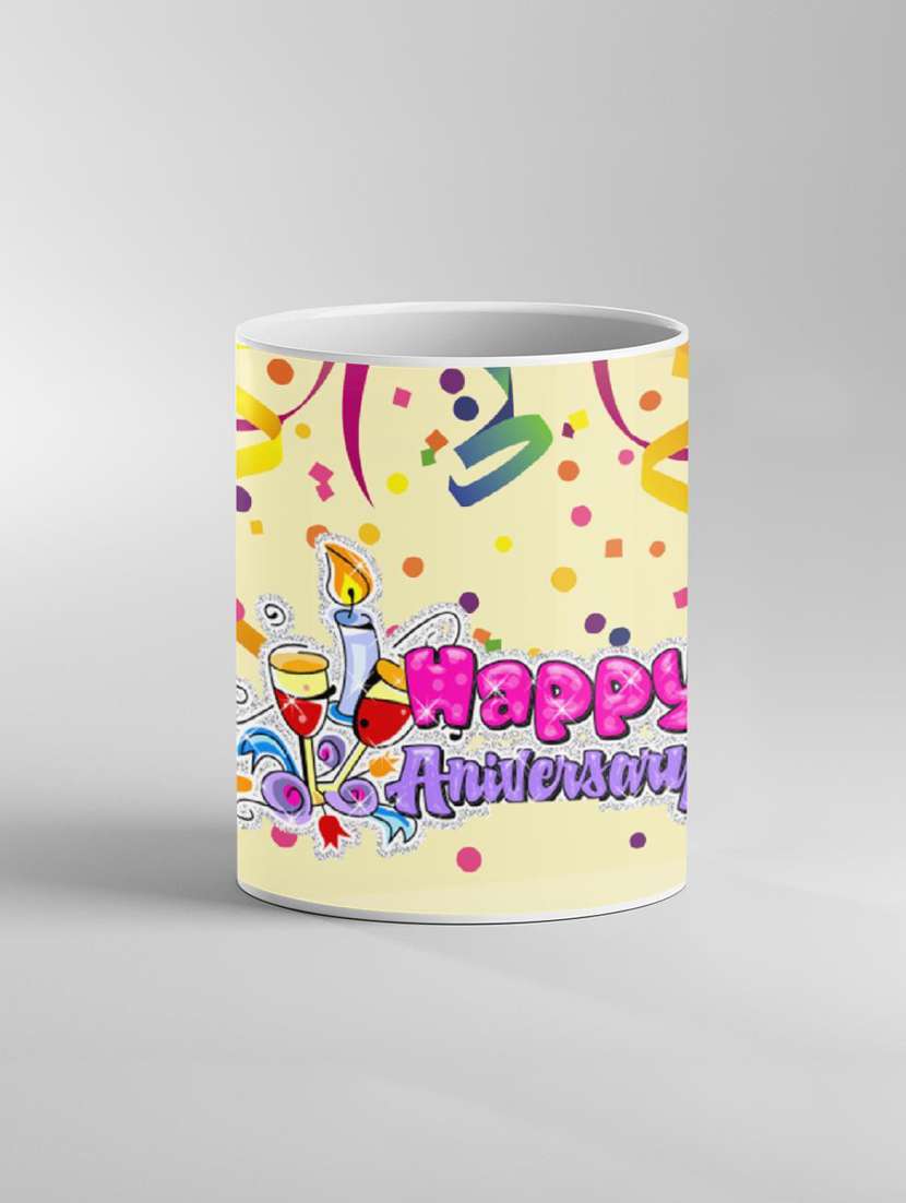 anniversay printed coffee mug - 19259632 -  Standard Image - 2