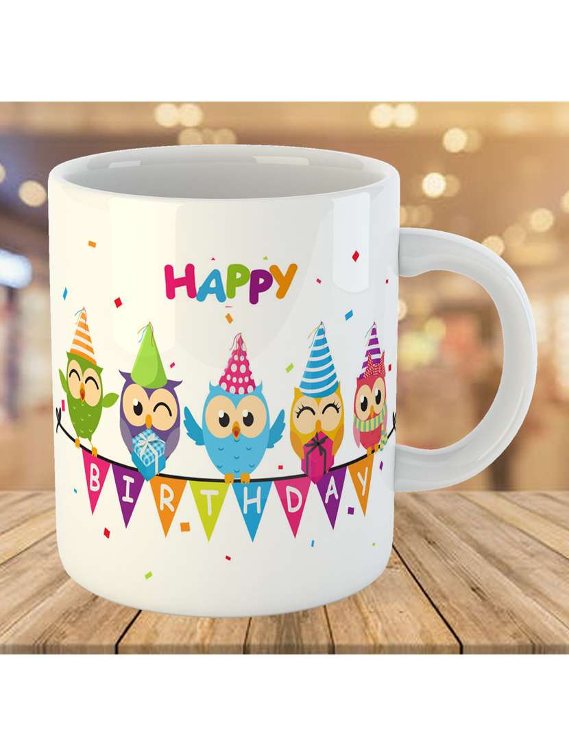 birthday printed coffee mug - 19259633 -  Standard Image - 2