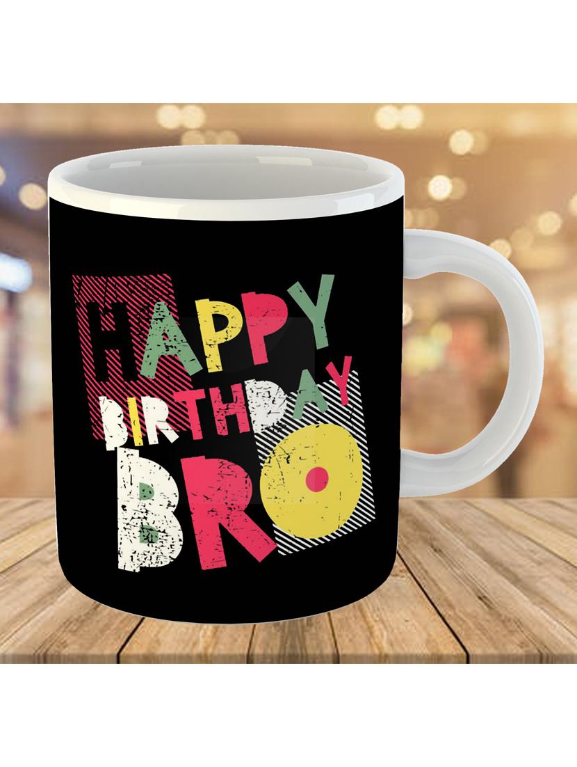 happy birthday bro coffee mug - 19259642 - Standard Image - 2