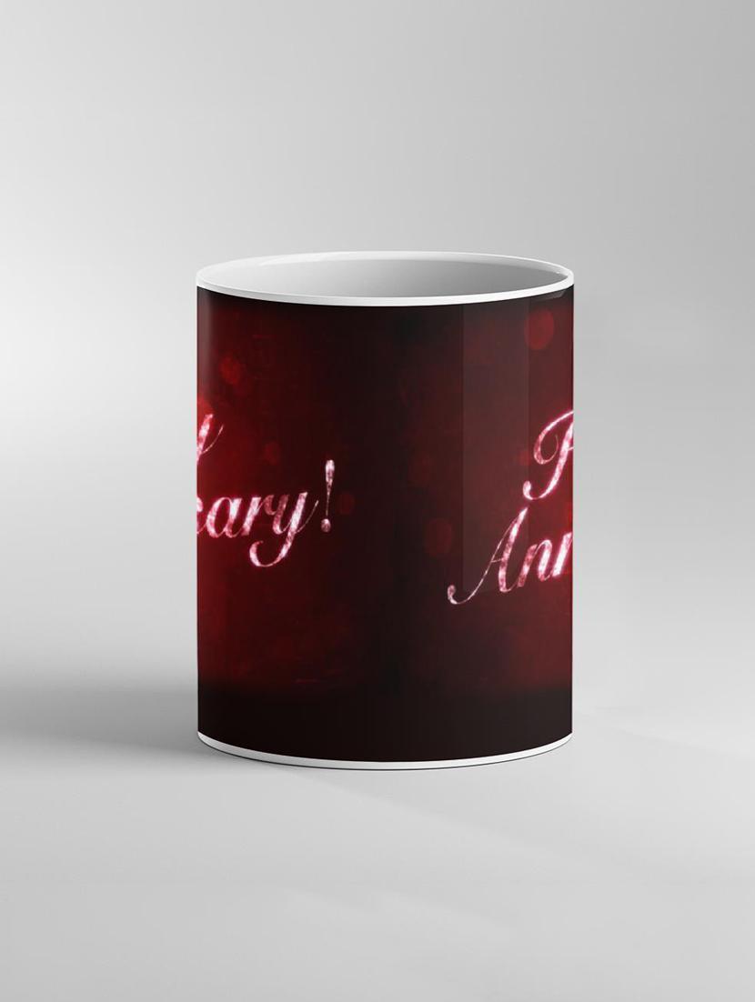 anniversary printed coffee mug - 19259661 - Standard Image - 2