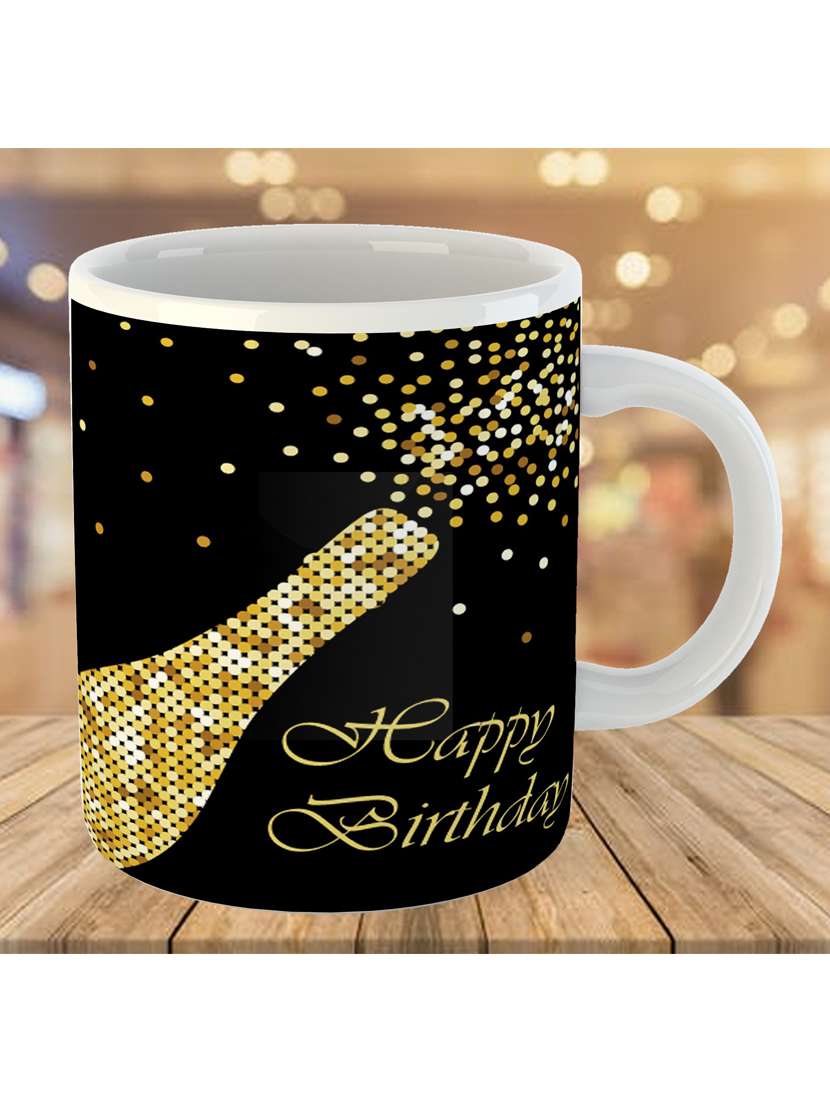birthday printed coffee mug - 19259668 -  Standard Image - 2