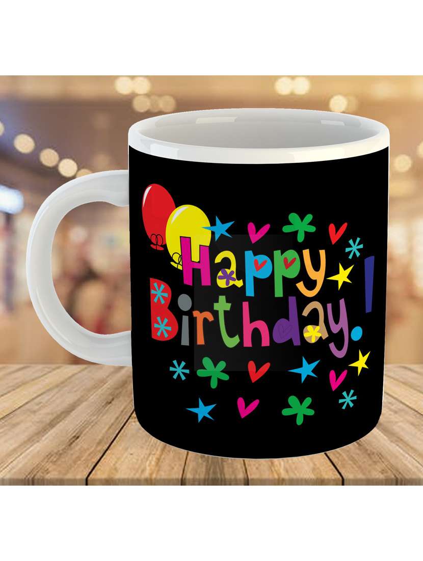 birthday printed coffee mug - 19259680 -  Standard Image - 2