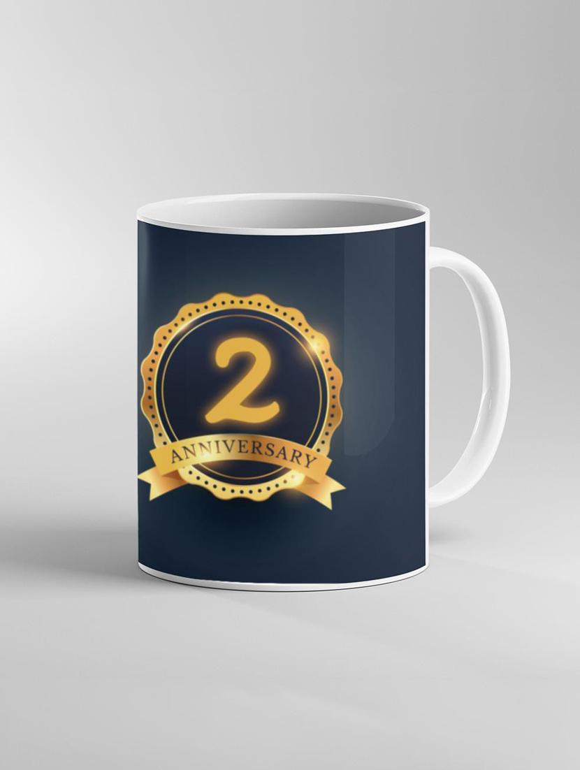 anniversary printed coffee mug - 19259701 - Standard Image - 2