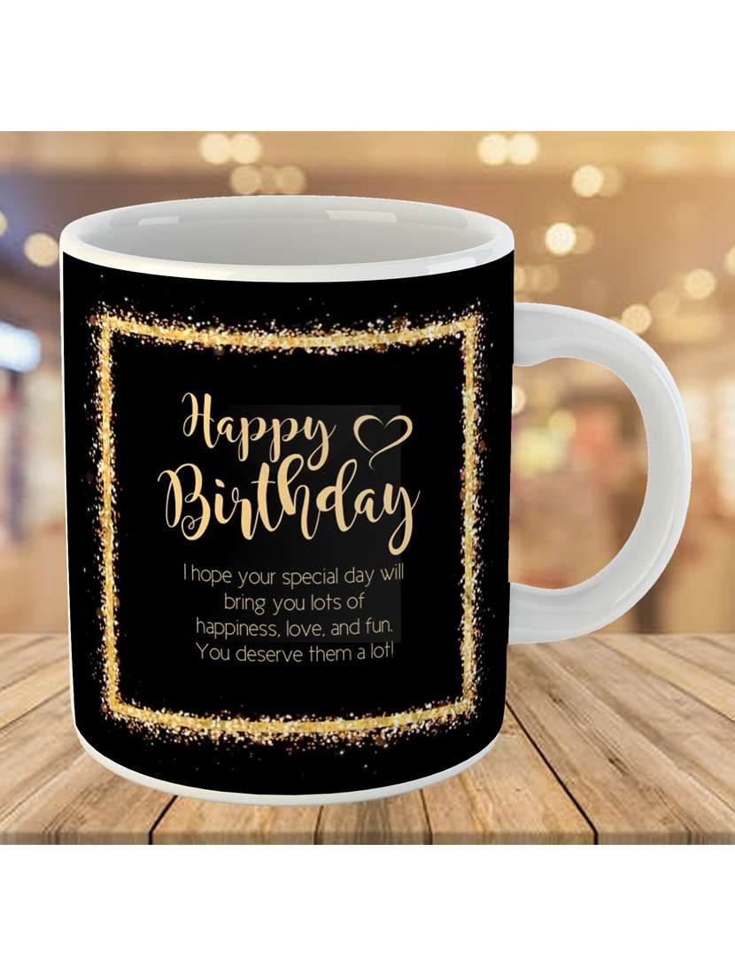 birthday printed coffee mug - 19259720 -  Standard Image - 2