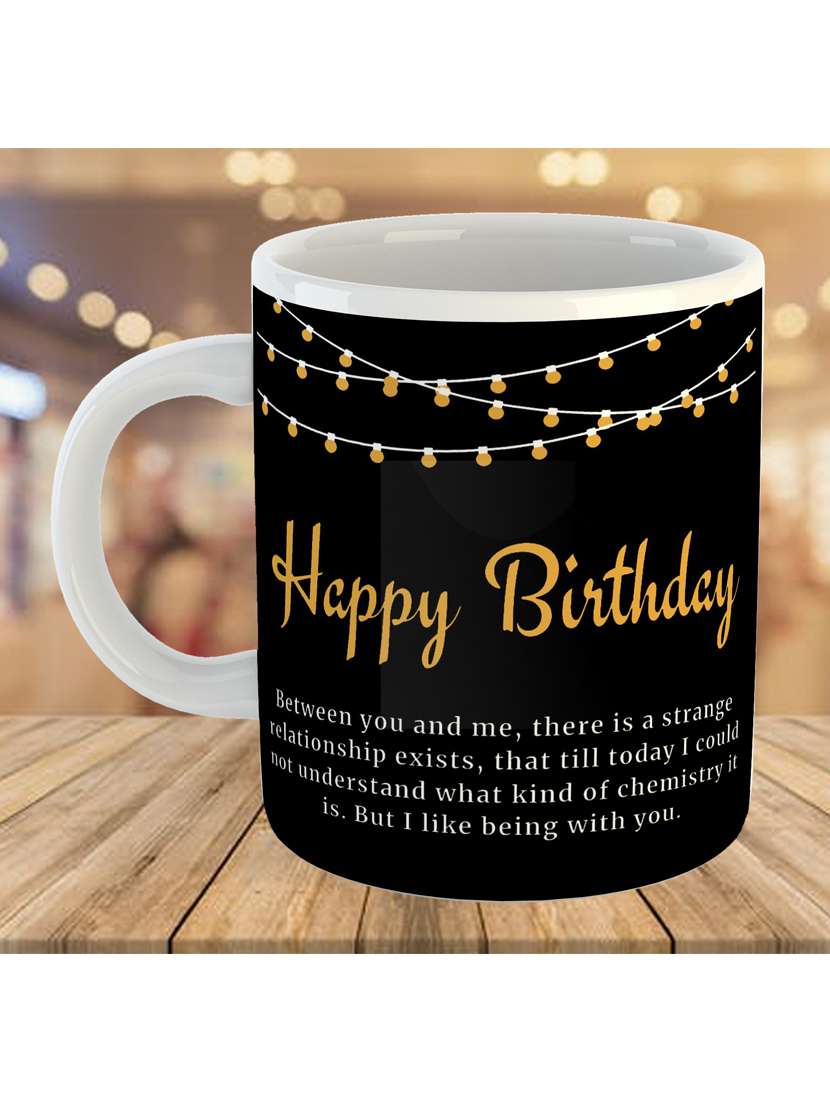 birthday printed coffee mug - 19259721 -  Standard Image - 2