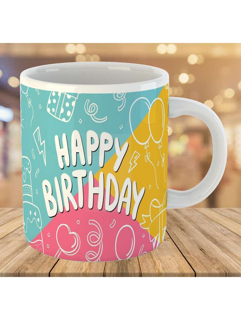 birthday printed coffee mug - 19259726 -  Standard Image - 2
