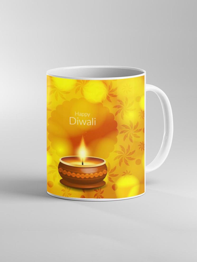 diwali printed coffee mug - 19259728 - Standard Image - 2