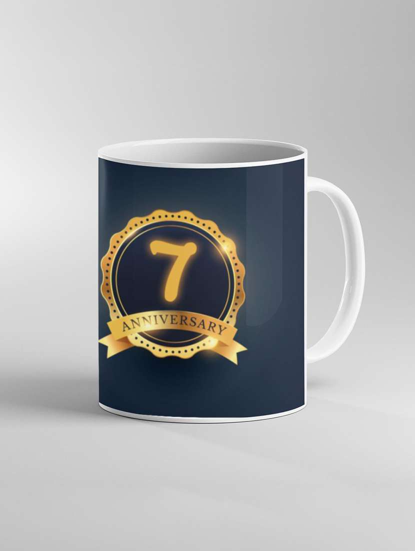 anniversary printed coffee mug - 19259746 -  Standard Image - 2