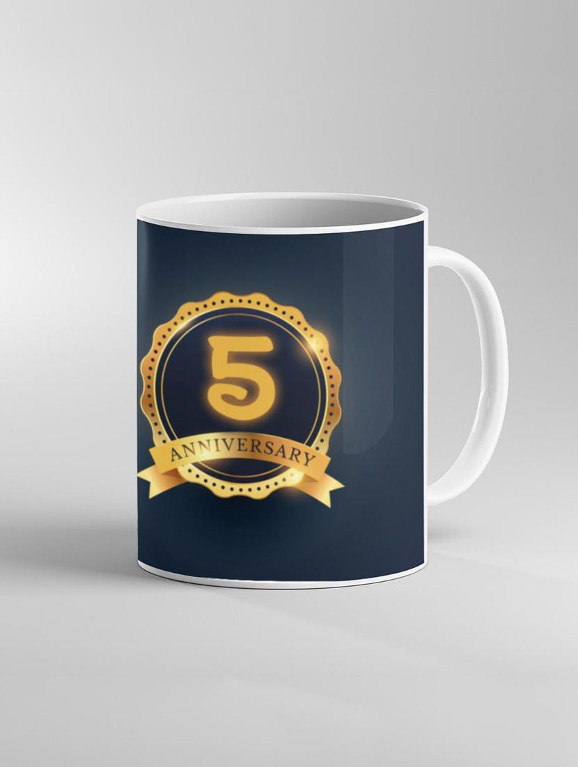 anniversary printed coffee mug - 19259766 - Standard Image - 2