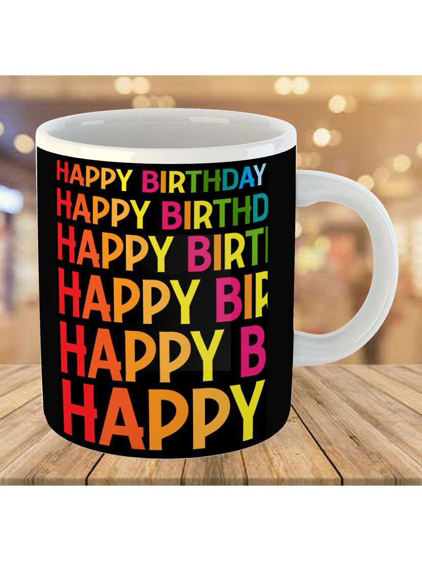 birthday printed coffee mug - 19259768 -  Standard Image - 2