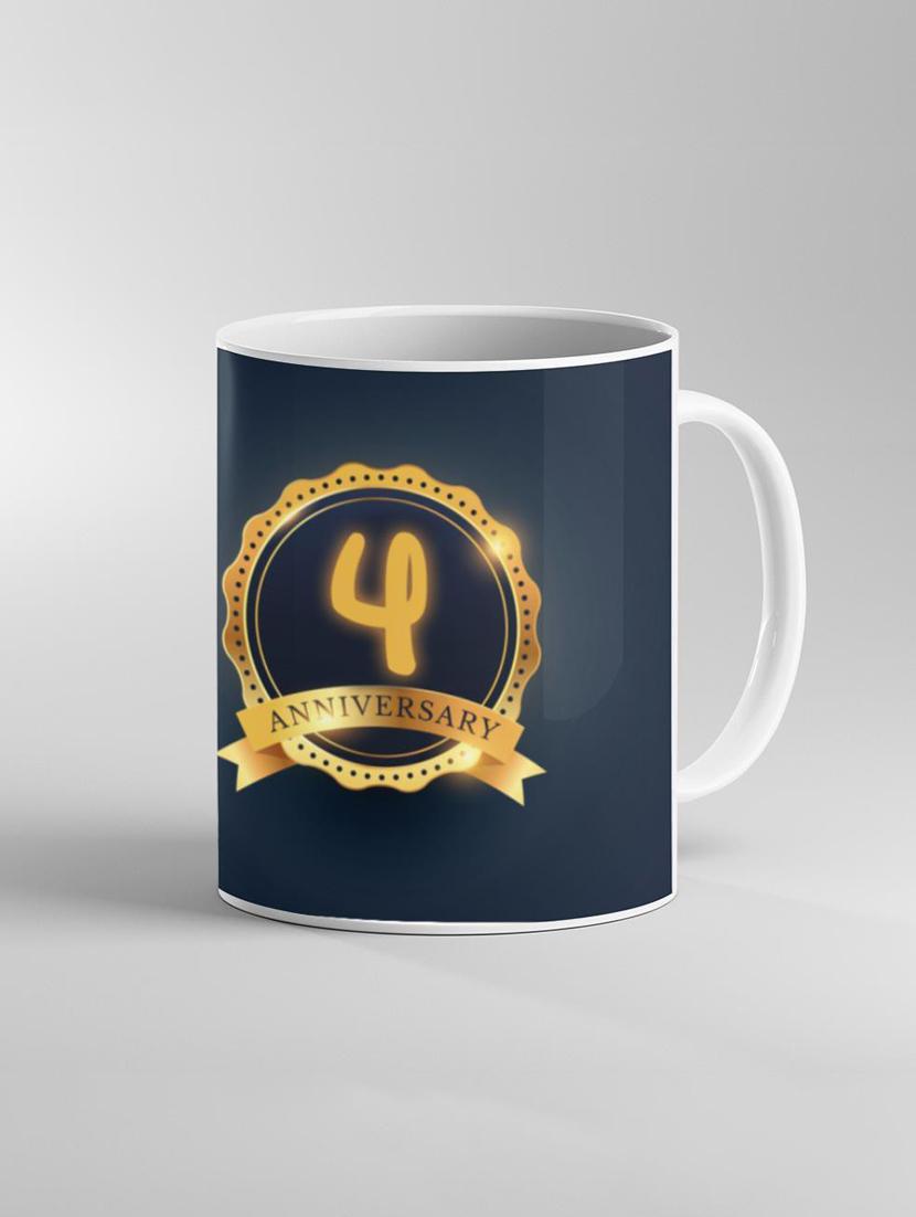 anniversary printed coffee mug - 19259771 - Standard Image - 2