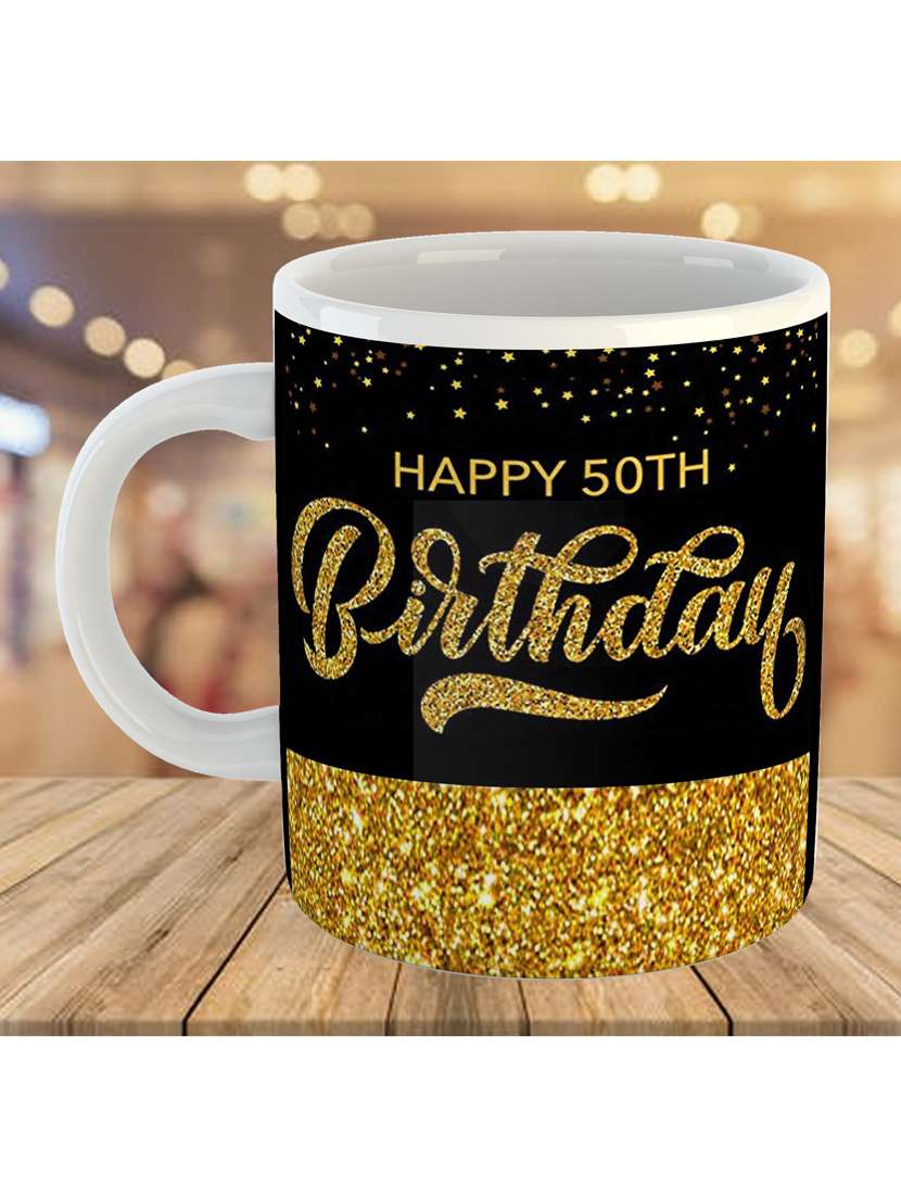 birthday printed coffee mug - 19259773 -  Standard Image - 2