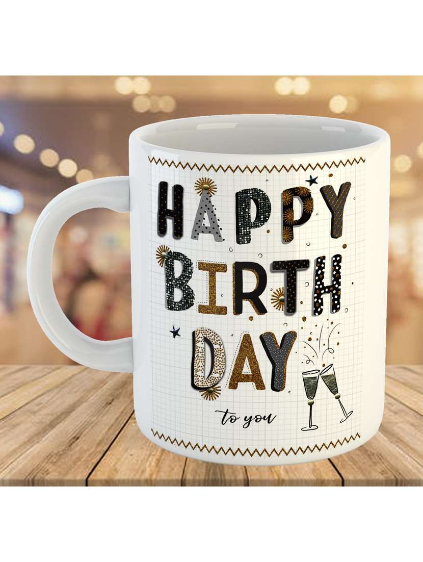 birthday printed coffee mug - 19259774 -  Standard Image - 2
