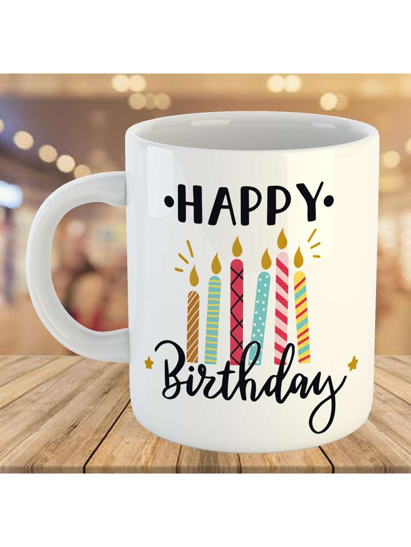 birthday printed coffee mug - 19259777 -  Standard Image - 2