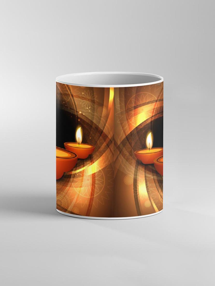 diwali printed coffee mug - 19259787 - Standard Image - 2