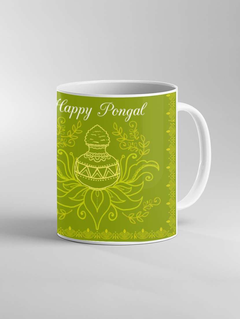 pongal printed coffee mug - 19259795 -  Standard Image - 2