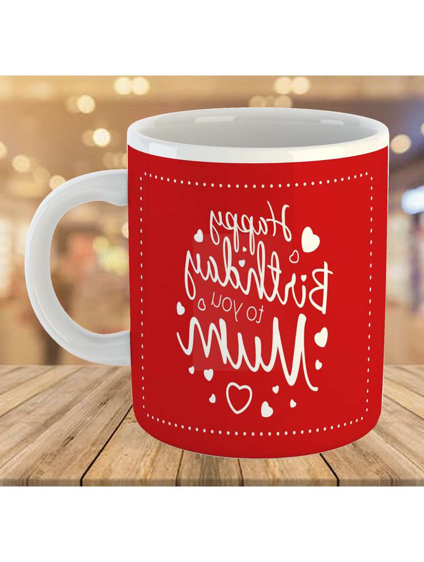 birthday printed coffee mug - 19259815 -  Standard Image - 2